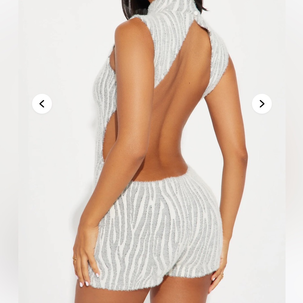 Fashion Nova Romper - Picture 3 of 4